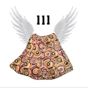 Courtenay midi skirt